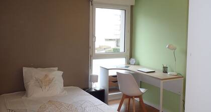 Appartement Calme et Lumineux 65m2