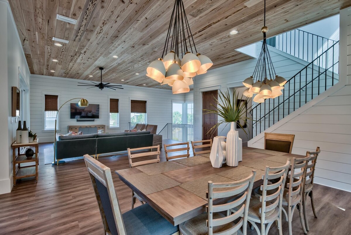Photo 9 of Fall Stays Available! Gulf Views! Private Heated Pool! Private Beach Access! Pet