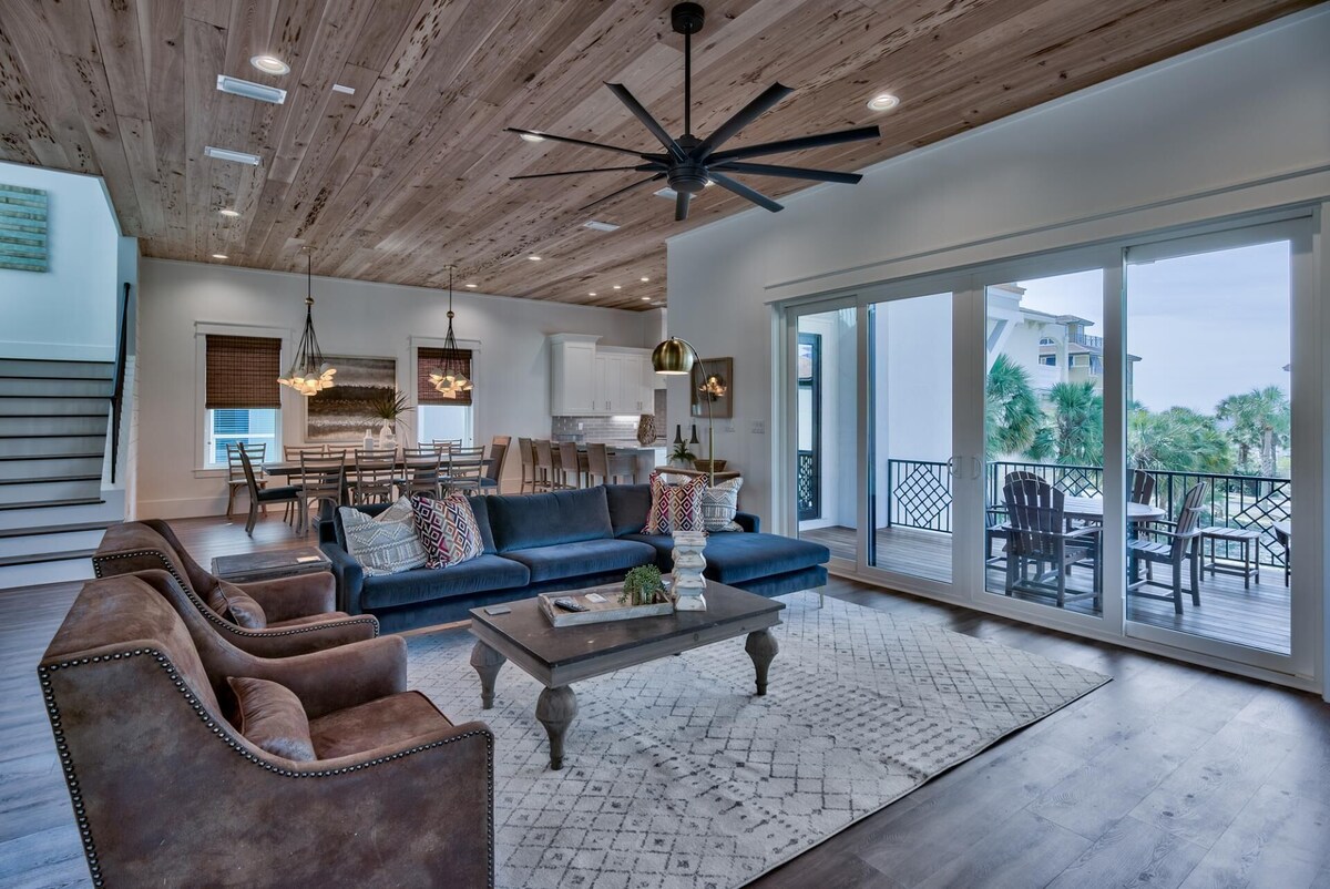 Photo 3 of Fall Stays Available! Gulf Views! Private Heated Pool! Private Beach Access! Pet