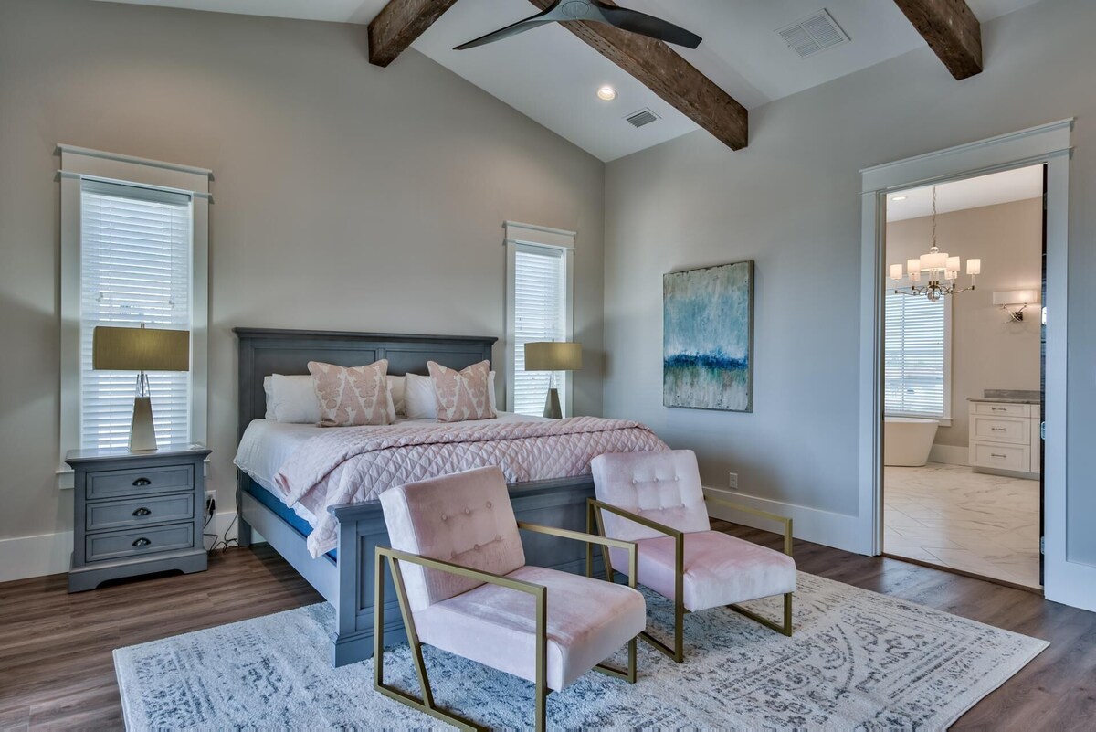 Photo 23 of Fall Stays Available! Gulf Views! Private Heated Pool! Private Beach Access! Pet