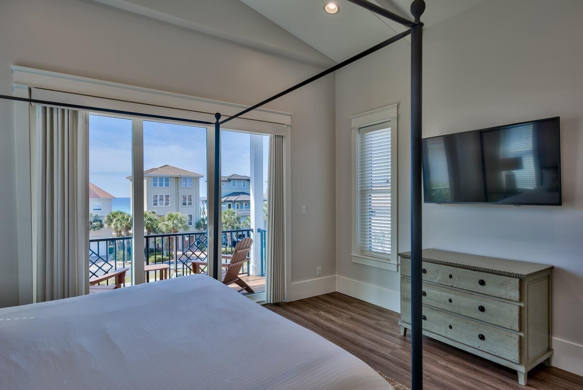 Photo 19 of Fall Stays Available! Gulf Views! Private Heated Pool! Private Beach Access! Pet