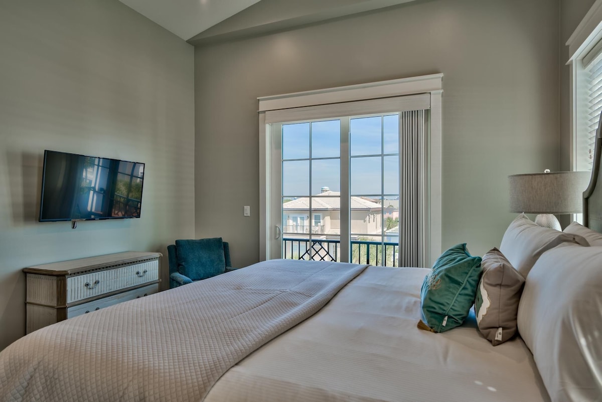 Photo 29 of Fall Stays Available! Gulf Views! Private Heated Pool! Private Beach Access! Pet