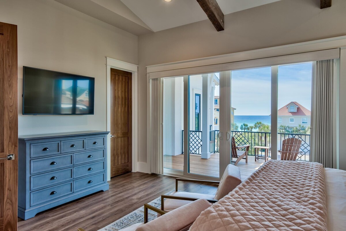 Photo 24 of Fall Stays Available! Gulf Views! Private Heated Pool! Private Beach Access! Pet