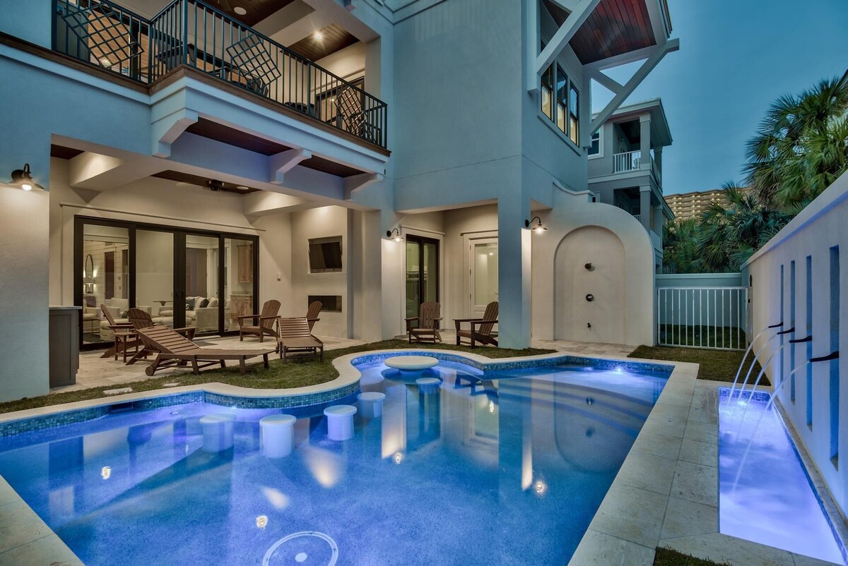 Fall Stays Available! Gulf Views! Private Heated Pool! Private Beach Access! Pet