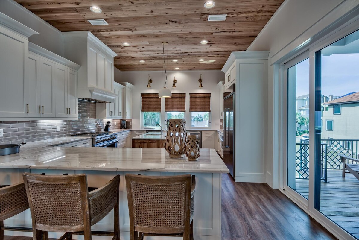 Photo 11 of Fall Stays Available! Gulf Views! Private Heated Pool! Private Beach Access! Pet