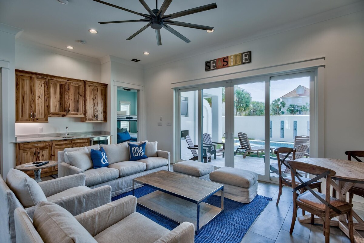 Photo 34 of Fall Stays Available! Gulf Views! Private Heated Pool! Private Beach Access! Pet