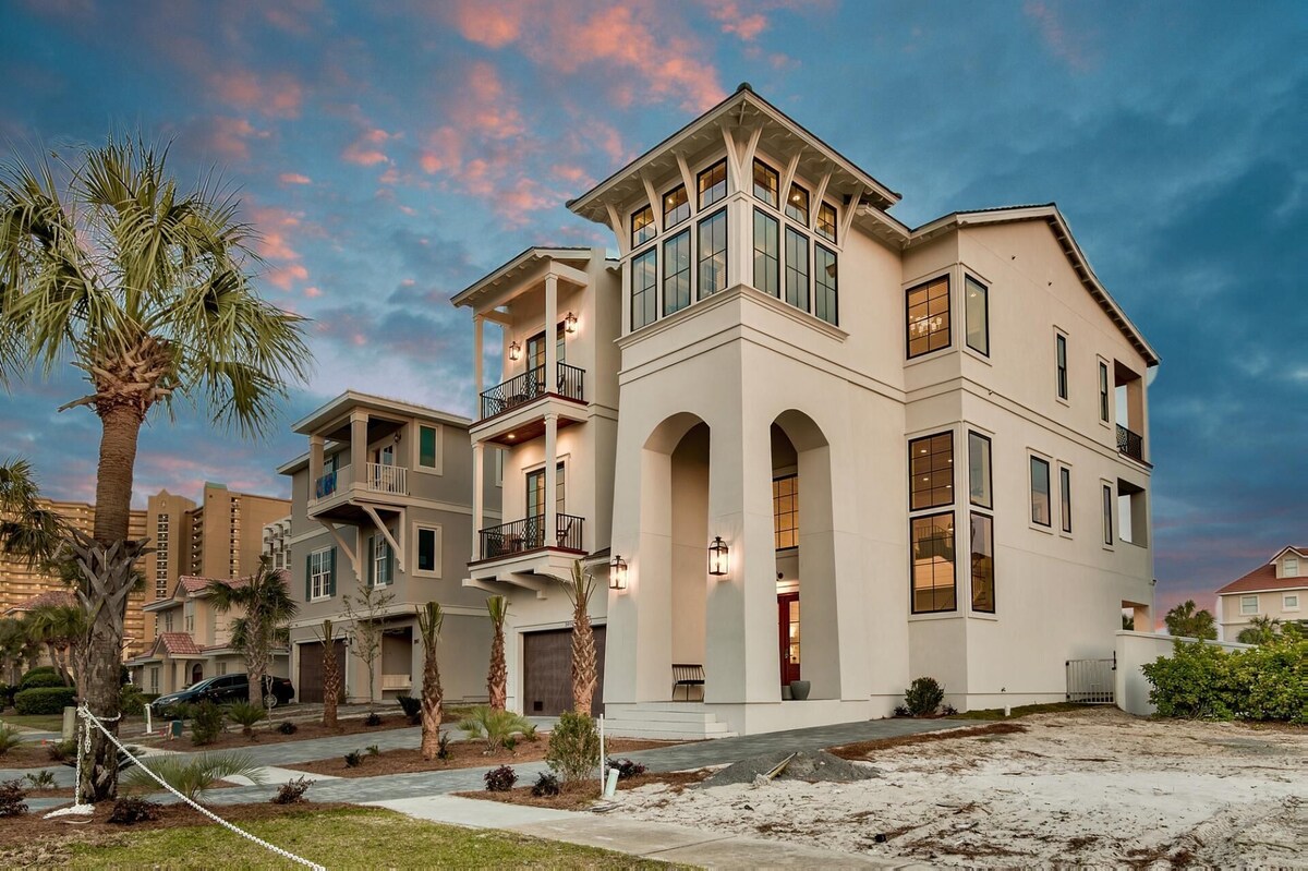 Photo 2 of Fall Stays Available! Gulf Views! Private Heated Pool! Private Beach Access! Pet
