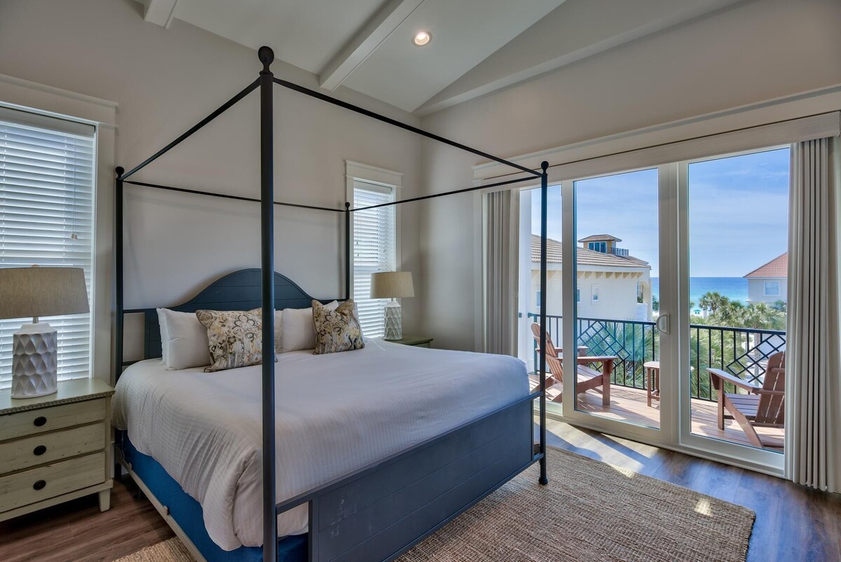 Photo 18 of Fall Stays Available! Gulf Views! Private Heated Pool! Private Beach Access! Pet