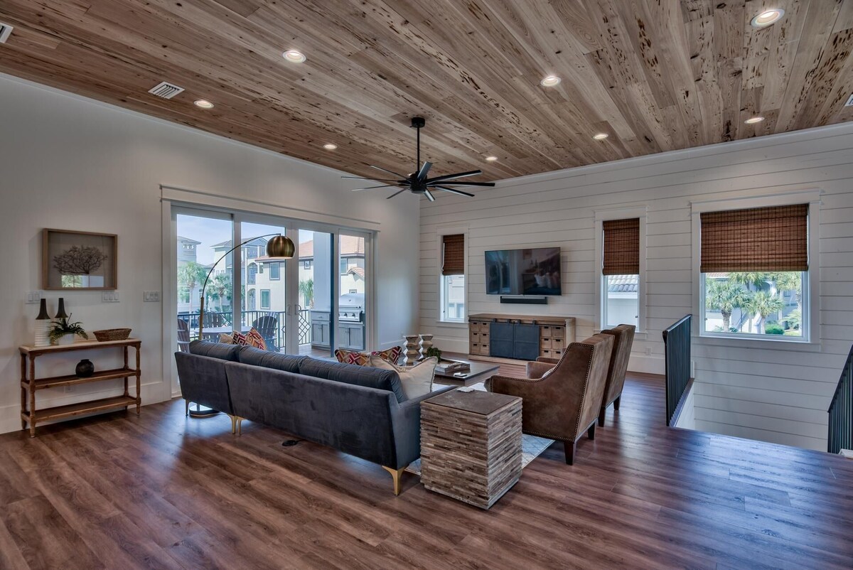 Photo 6 of Fall Stays Available! Gulf Views! Private Heated Pool! Private Beach Access! Pet