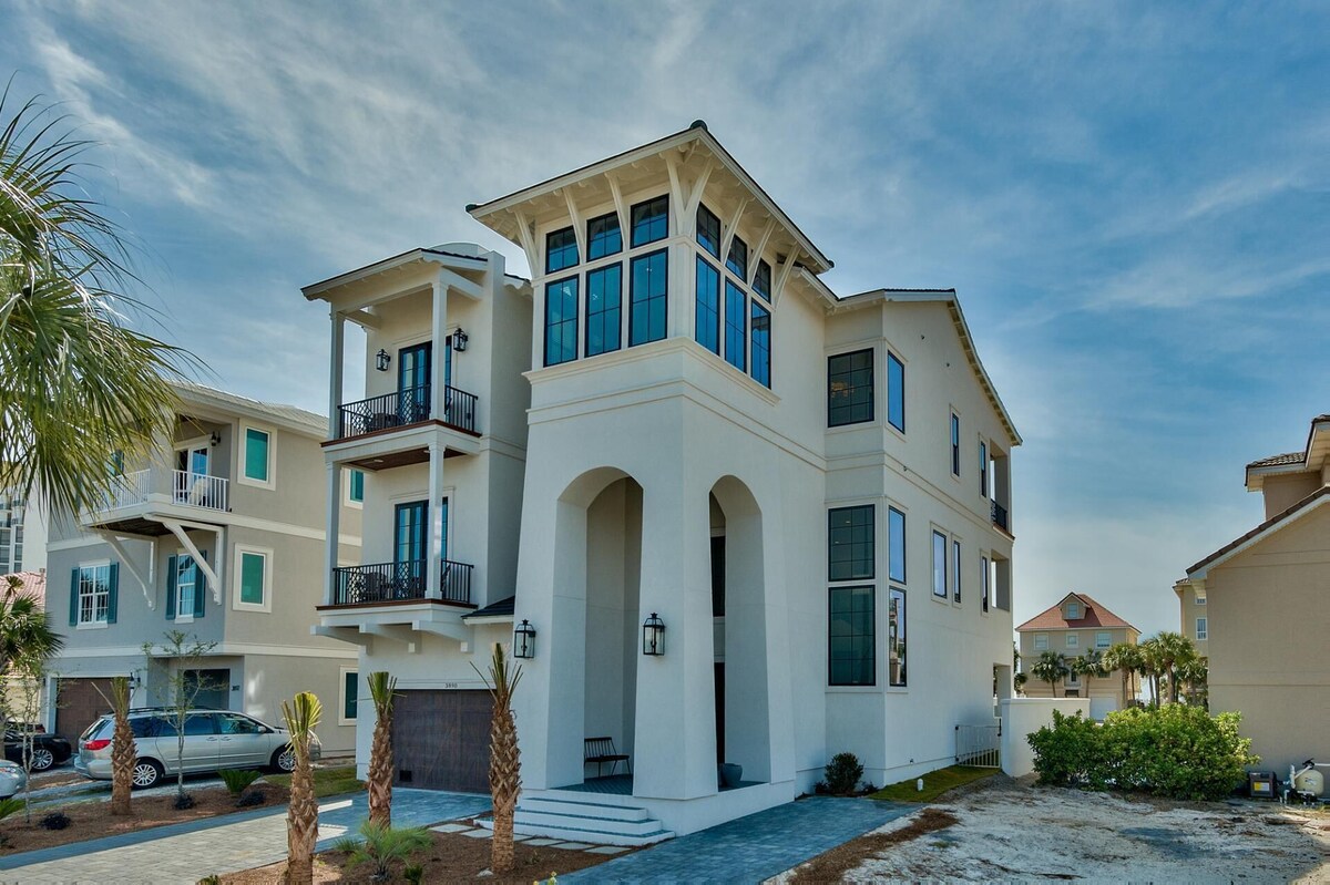 Photo 48 of Fall Stays Available! Gulf Views! Private Heated Pool! Private Beach Access! Pet