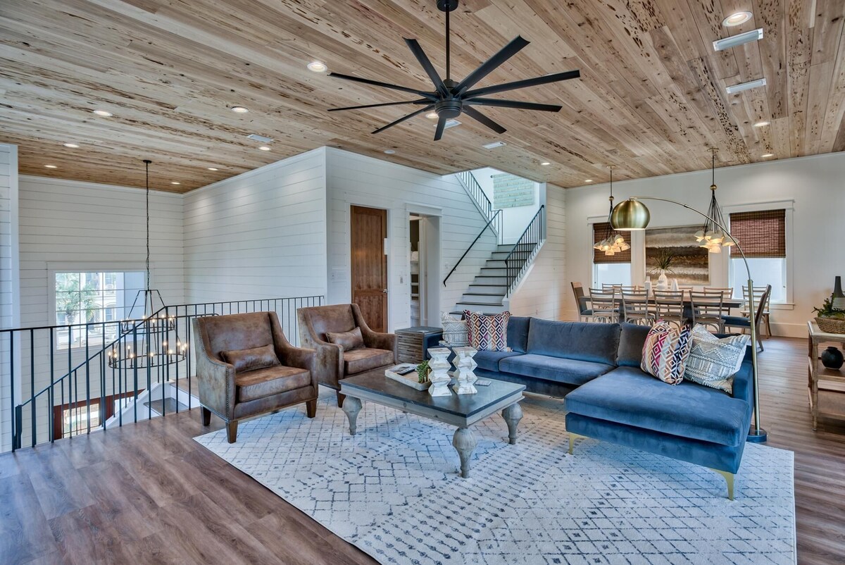 Photo 7 of Fall Stays Available! Gulf Views! Private Heated Pool! Private Beach Access! Pet