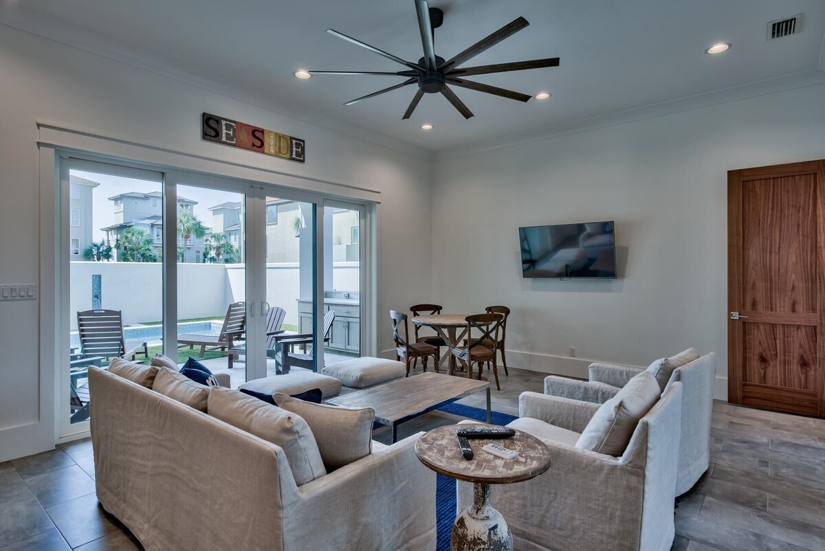 Photo 35 of Fall Stays Available! Gulf Views! Private Heated Pool! Private Beach Access! Pet