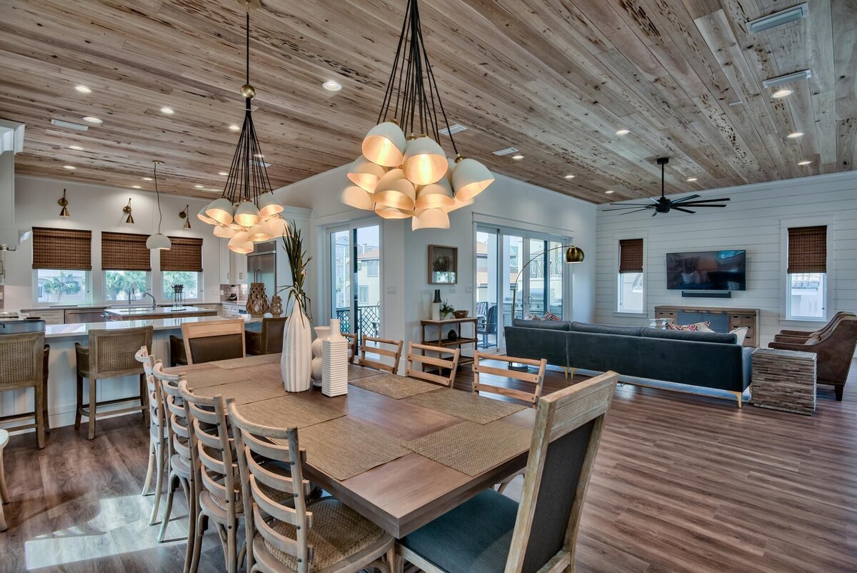 Photo 8 of Fall Stays Available! Gulf Views! Private Heated Pool! Private Beach Access! Pet