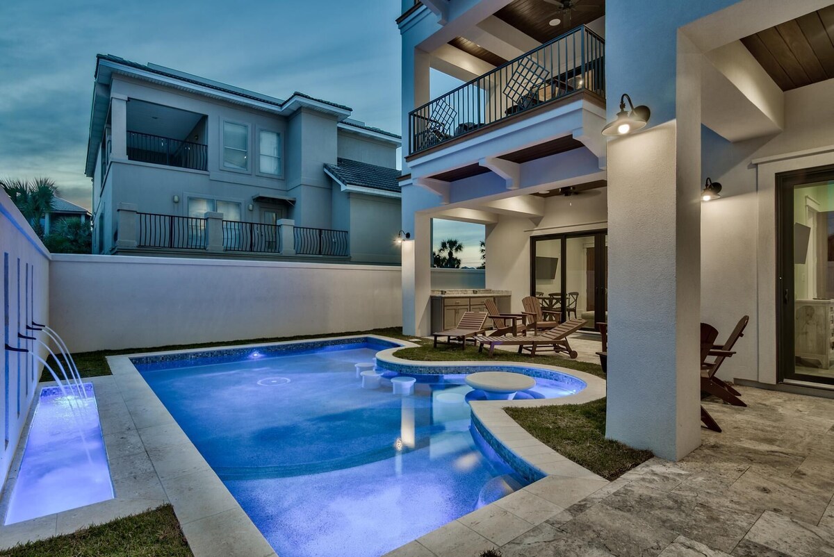 Photo 49 of Fall Stays Available! Gulf Views! Private Heated Pool! Private Beach Access! Pet