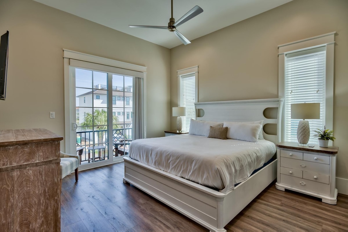 Photo 15 of Fall Stays Available! Gulf Views! Private Heated Pool! Private Beach Access! Pet
