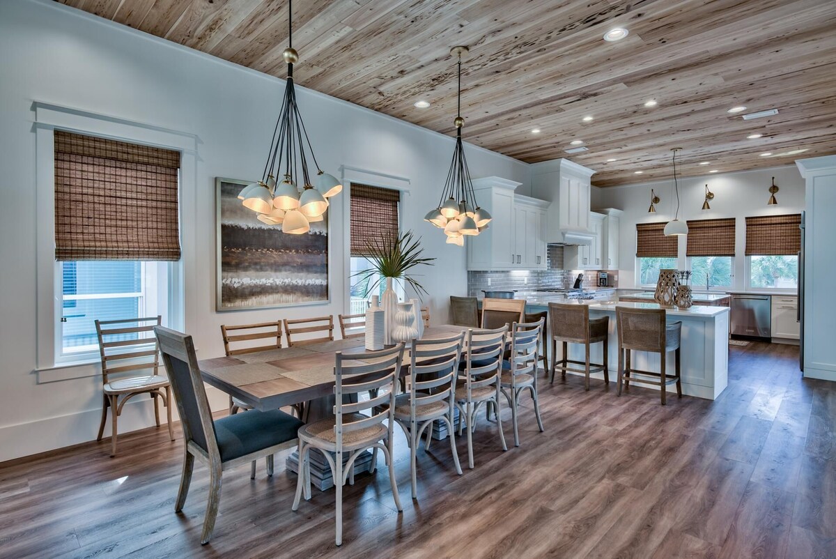 Photo 10 of Fall Stays Available! Gulf Views! Private Heated Pool! Private Beach Access! Pet