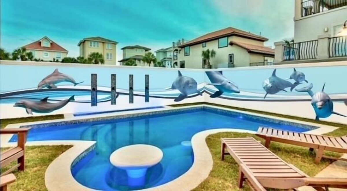 Photo 43 of Fall Stays Available! Gulf Views! Private Heated Pool! Private Beach Access! Pet