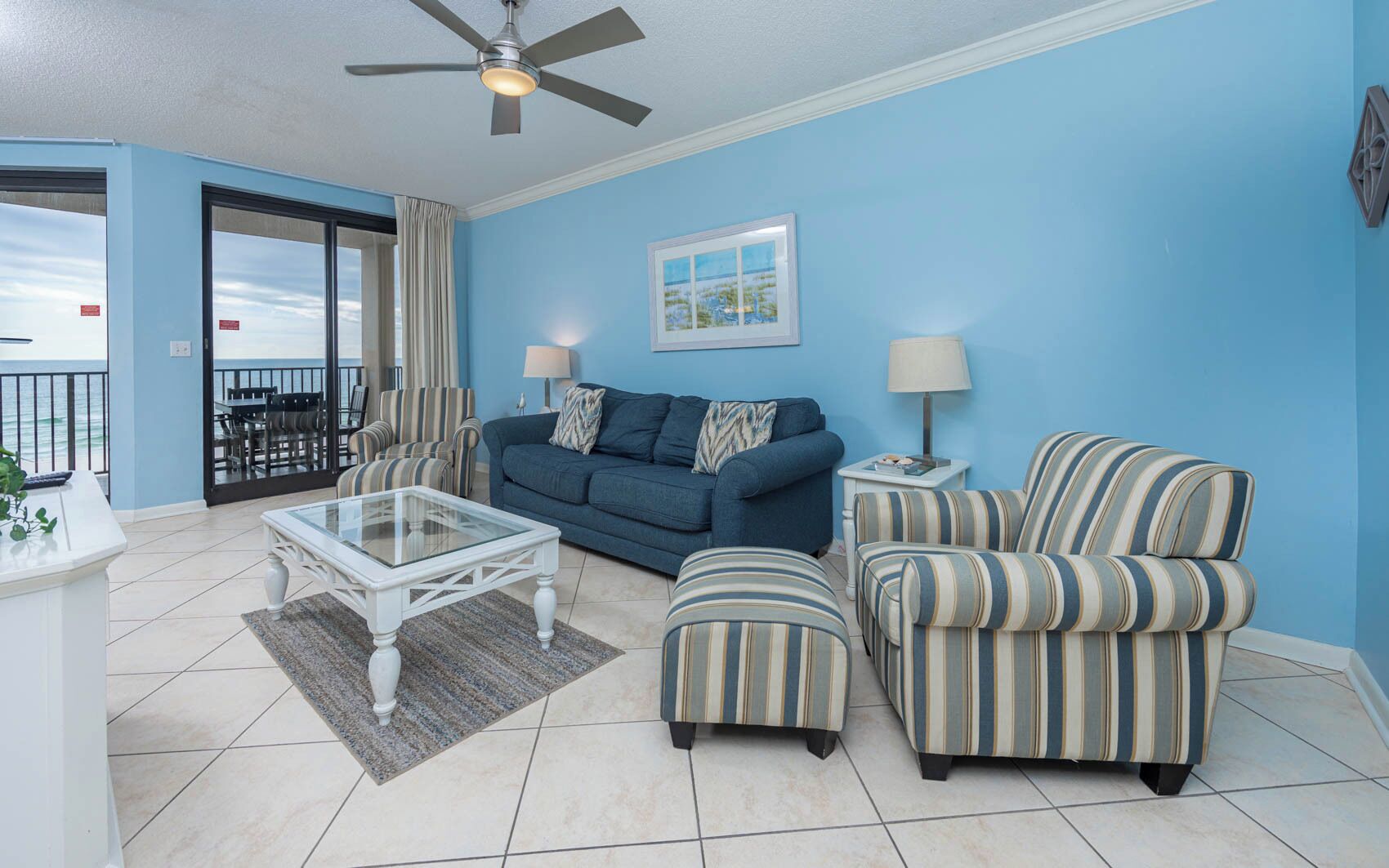 Televisión y estéreo 