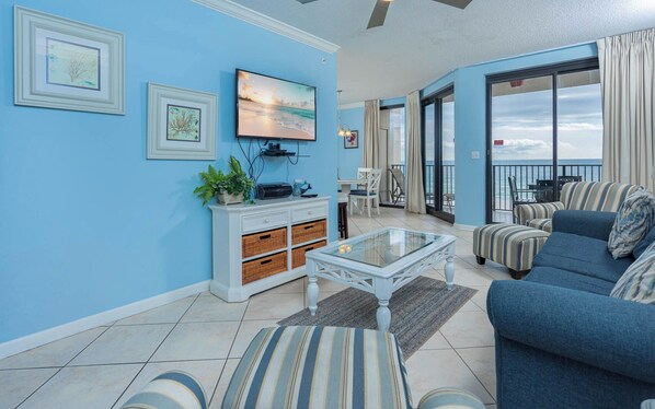 Televisión y estéreo 