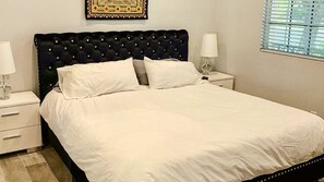 5 bedrooms, in-room safe, iron/ironing board, WiFi