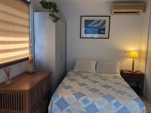 经典公寓, 海滨景观 | 高档床上用品、熨斗/熨衣板、免费 WiFi、床单