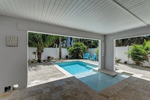 Außenpool, beheizter Pool