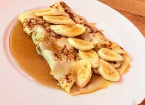 Breakfast meal - Na Nue Hotel (Ho Chi Minh City)