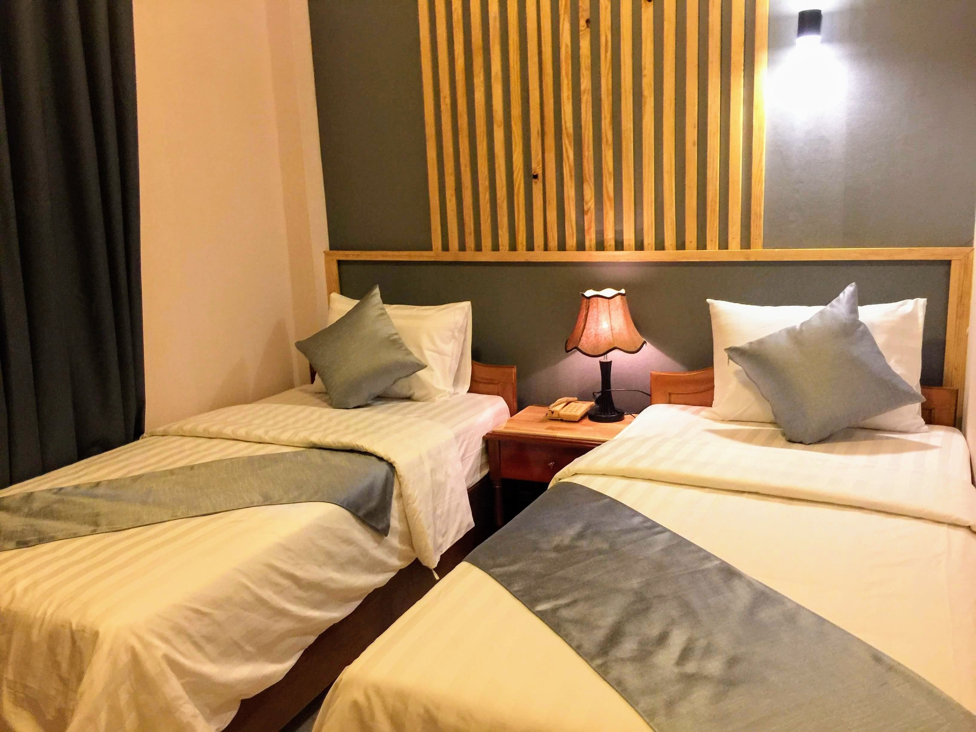 superior twin room | hypo-allergenic bedding, down duvets, minibar, individually decorated