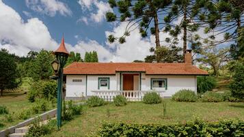 Familiekamer | Terras