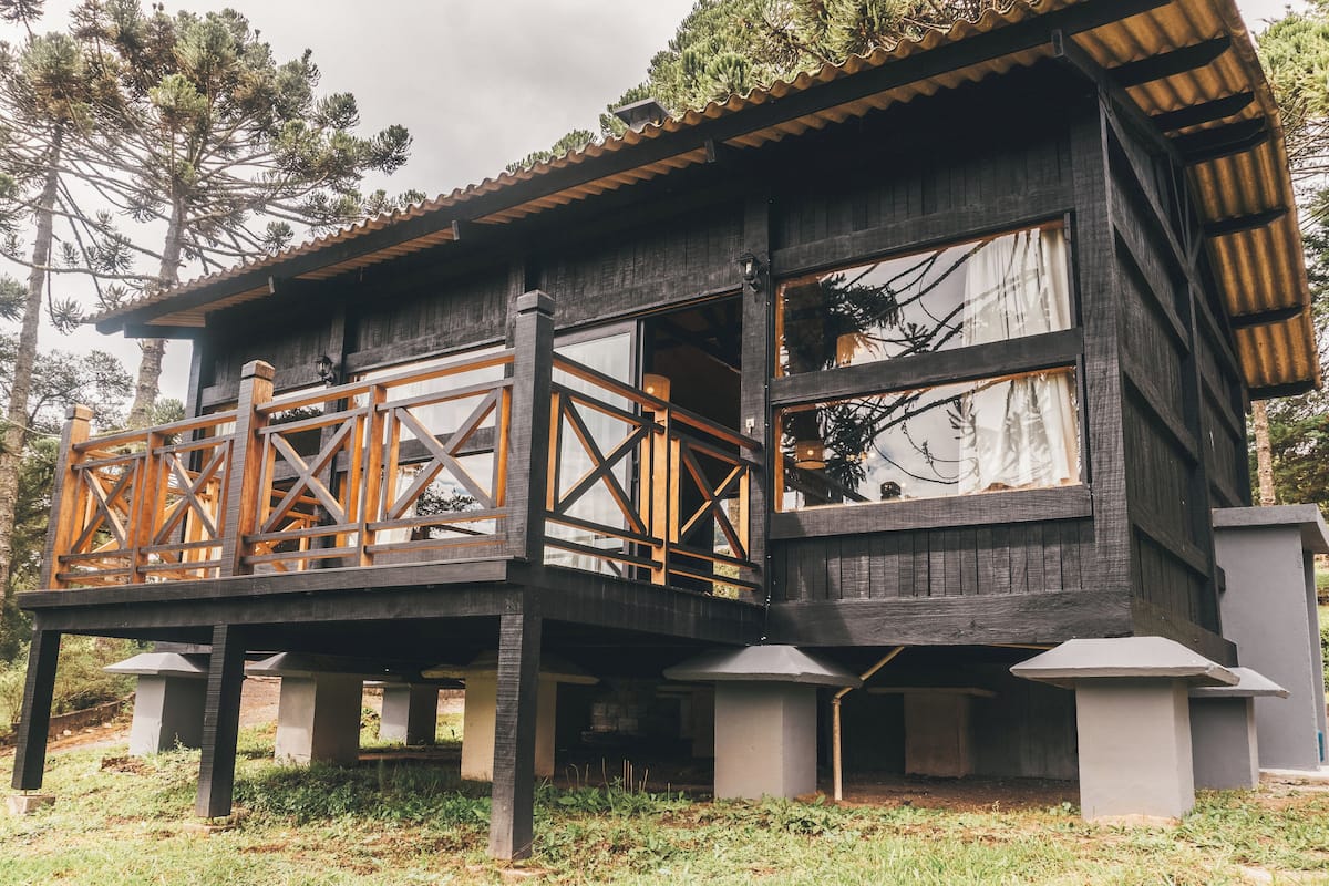 CHALET 6 PAIOL WITH HYDRO - LAKE VIEW | Terraza o patio