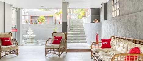 Salottino della hall