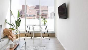 Classic-Apartment, 1 Schlafzimmer | Ausblick vom Zimmer