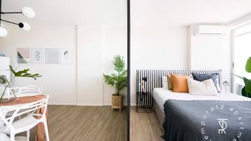 Estudio | Ropa de cama hipoalergénica y edredón