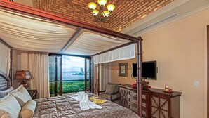 Villa Deluxe, vistas a la playa | Ropa de cama de alta calidad, caja fuerte, ropa de cama