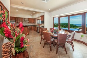 Reception - Amazing Ocean View 8 Bedroom Villa (Sardinal)