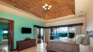Villa Deluxe, vistas a la playa | Ropa de cama de alta calidad, caja fuerte, ropa de cama