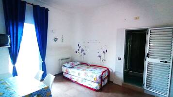 1 bedroom, iron/ironing board