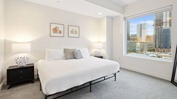 Family Apartment, 2 Bedrooms, Non Smoking, 2 Bathrooms (Self Check-in with Virtual Front Desk) | Premium bedding, down comforters, memory foam beds