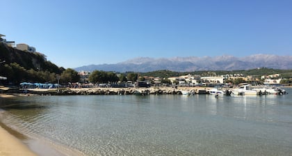 Kokkino Chorio Superb Detached Villa-Shared Large Pool,Stunning Sea View & WiFi