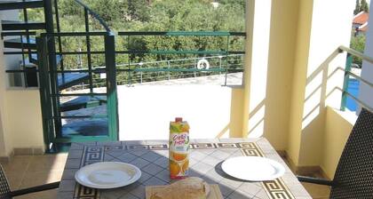 Kokkino Chorio Superb Detached Villa-Shared Large Pool,Stunning Sea View & WiFi