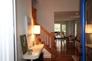 Interior - This one-of-a-kind two-story home offers a gourmet kitchen with a five-burner (Saugatuck)