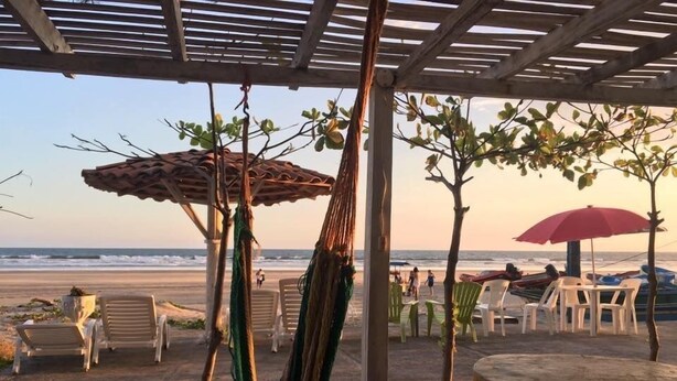 Beach - Hotel Cucolindo Surf (El Cuco)