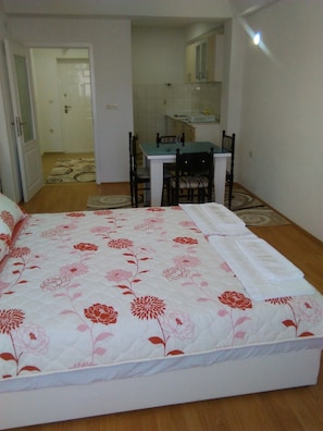 Living area - apartman strezoski (Ohrid)