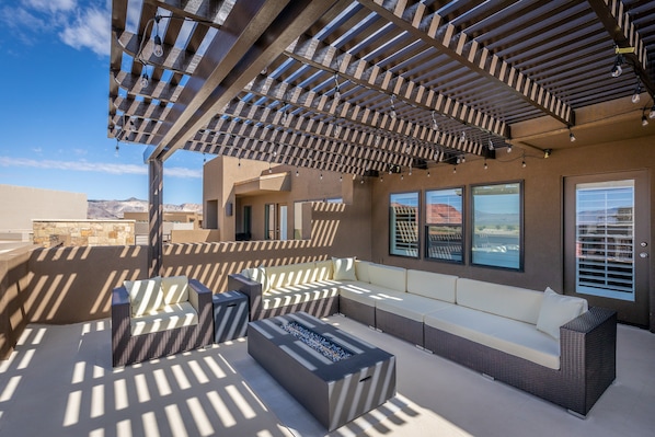 Terraza o patio