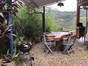 Restauration en plein air