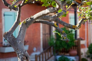 Entrée de l’hébergement