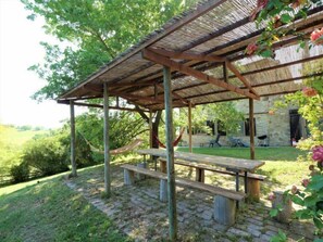 Restauration en plein air