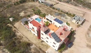 Aerial view - Hacienda Pozo Cota (Migrino)
