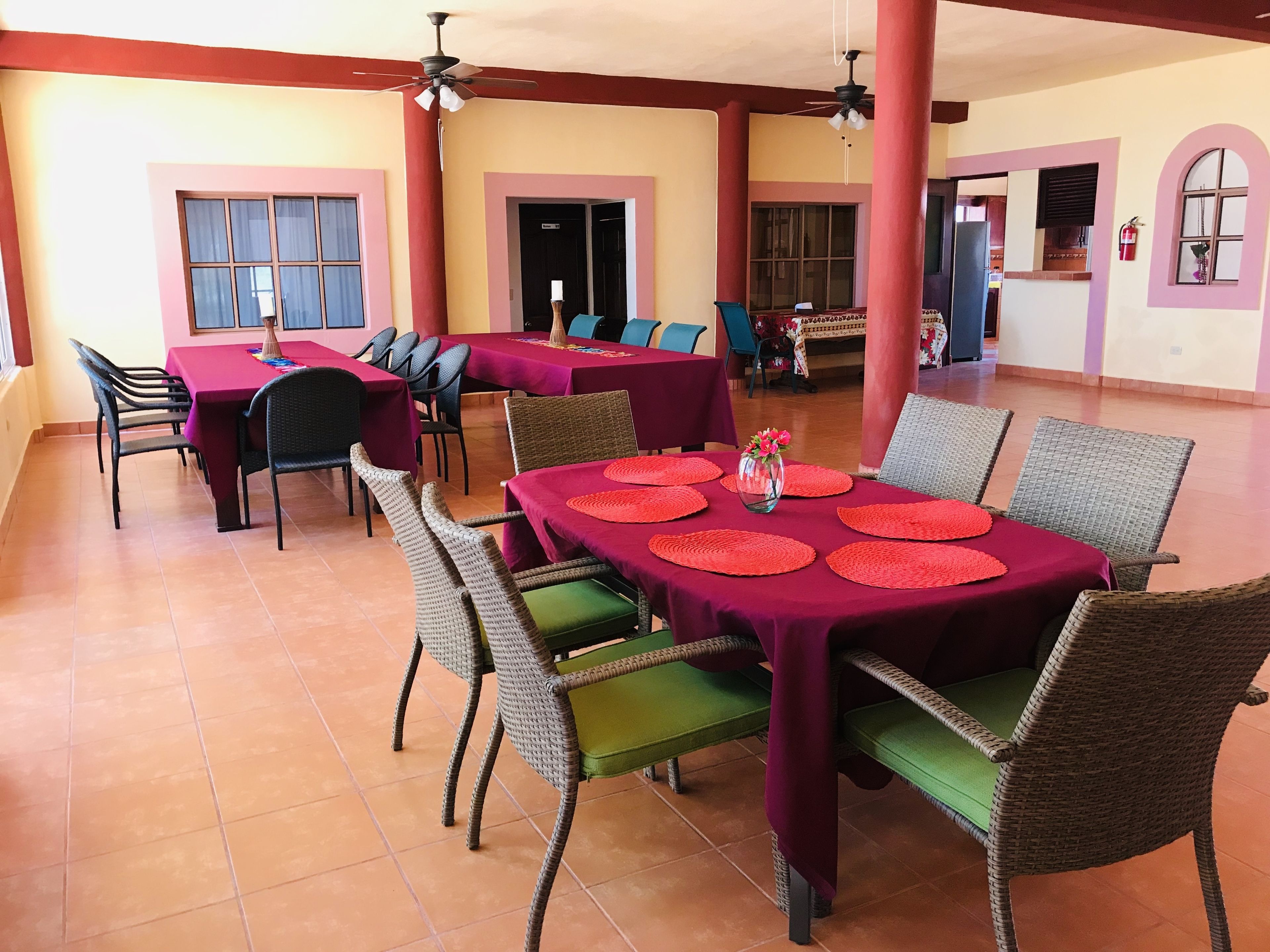 Breakfast area