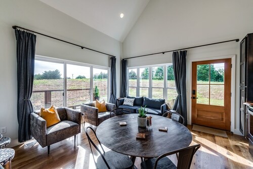 New modern luxury mountain cottage